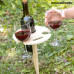 Skladací a prenosný vonkajší stolík na víno InnovaGoods, 3486