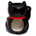 Keramický olejový horák na čajovú sviečku čínska mačka, Kemis 4493