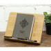Stojan na tablet a knihy Isotra 19222, bambus