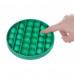 Antistresová hračka Push Pop Bubble Iso 5556, zelená