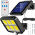 Solárne vonkajšie 120 LED osvetlenie s pohybovým senzorom ISO19892