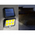 Solárne vonkajšie 120 LED osvetlenie s pohybovým senzorom ISO19892