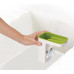 Stojanček na umývacie prostriedky Joseph Joseph Sink Pod, biely-zelený
