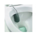 Súprava 2x WC kefa Joseph Joseph Flex Lite 70523, plast, biela/sivá