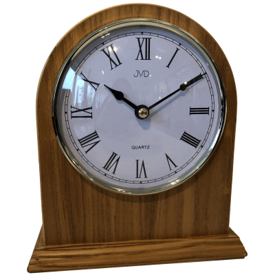 Stolové hodiny JVD HS15.1, 21cm
