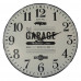 Nástenné hodiny kovové Vintage, Garage, HM12MH, 40cm