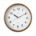 Drevené nástenné hodiny JVD NS19019/11, 30 cm