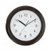 Nástenné hodiny JVD NS7017.4 28cm čierna