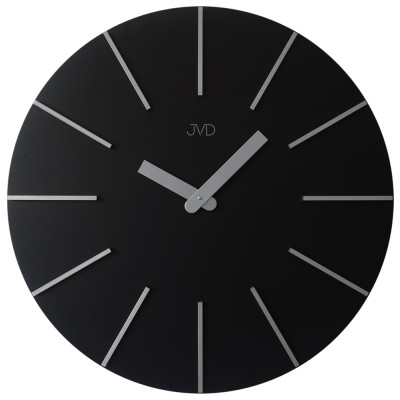 Drevené nástenné hodiny JVD HC702.2, 70 cm