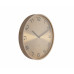 Nástenné hodiny KA5611GD, Karlsson, Bent Wood, 35cm