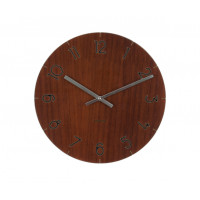 Nástenné hodiny 5619afk, Karlsson Wood Dark, 40cm