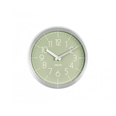 Dizajnové nástenné hodiny 5637GR Karlsson 22cm