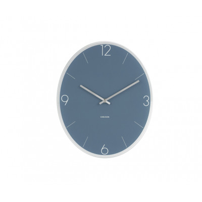 Dizajnové nástenné hodiny 5650BL Karlsson 39cm
