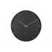 Dizajnové nástenné hodiny KA5776BK Karlsson 27cm