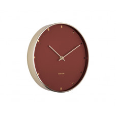Dizajnové nástenné hodiny KA5776BR Karlsson 27cm