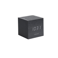 Budík Mini Cube KA5655BK, 8cm