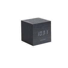Budík Mini Cube KA5655BK, 8cm