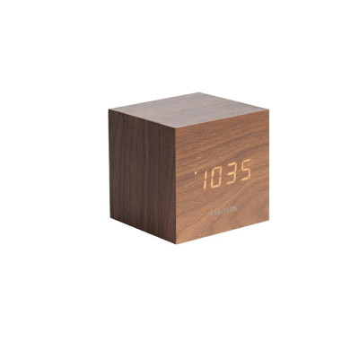 Budík Mini Cube KA5655DW, 8cm