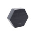 Budík Hexagon KA5651BK, čierny 