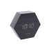 Budík Hexagon KA5651BK, čierny 