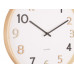 Drevené nástenné hodiny Karlsson KA5854 40cm  