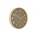 Drevené nástenné hodiny Karlsson KA5852, zelená 40cm  