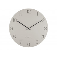 Nástenné hodiny Karlsson KA5762WG 45 cm 