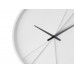 Nástenné hodiny Karlsson KA5849, biela 30cm 