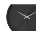 Nástenné hodiny Karlsson KA5849, čierna 30cm 