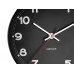Nástenné hodiny New Classic Karlsson KA5846, čierna 20cm 