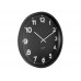 Nástenné hodiny New Classic Karlsson KA5848, čierna 60cm 