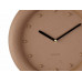 Nástenné hodiny Petra- Karlsson KA5717, oranžová 30cm 