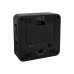 Digitálny budík riadený rádiovým signálom LAVVU LAR0011 black cube