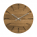 Dubové hodiny Vlaha strieborné ručičky VCT1021, 45cm