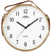 Dizajnové kovové hodiny zlaté PRIM E04P.4426.80, Austin