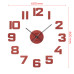 Nalepovacie nástenné hodiny PRIM Colorino- B 4388.20, 60cm