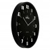 Nástenné hodiny MPM, 4206 retro čierna