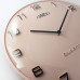 Nástenné hodiny PRIM Bloom- A 4052.23, rúžová 35cm