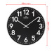 Okrúhle nástenné hodiny, MPM Shira, 4330.7190, 50cm