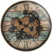 Okrúhle nástenné hodiny, MPM Vintage Tech, 4327.52