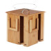 Bambusová otočná krabička na čaj RD24212 