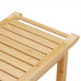 Bambusová stolička do kúpeľne RD46335