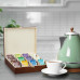Drevená krabička na čaj s 12 priehradkami RD32166 