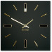 Nástenné hodiny Brilliant Flexistyle z118, 30cm zlatá
