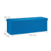 Rozkladacia lavica s úložným priestorom RD19049, modrá