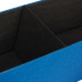 Rozkladacia lavica s úložným priestorom RD19049, modrá
