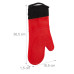 Silikónové rukavice na pečenie RD27241, červená