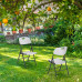 Súprava 2 skladacích záhradných stoličiek RD49603