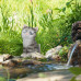 Záhradná figúrka mačky RD30049