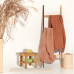Bambusová stolička do kúpeľne s policou, RD46715